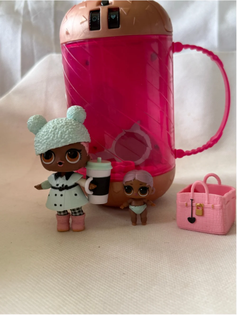 LOL Surprise Doll BIG CITY BB and Lil Sis Set UNDERWRAPS